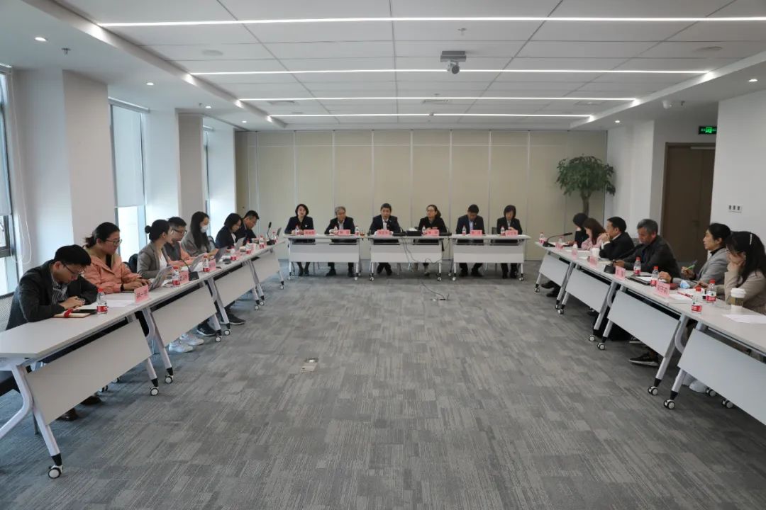 中国财协携主流媒体到麻将胡了2官网
交流调研
