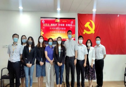 麻将胡了2
&东风财务的“线上”党日活动