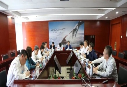 合作共赢丨北汽营销公司与麻将胡了2官网
开展业务沟通专题会