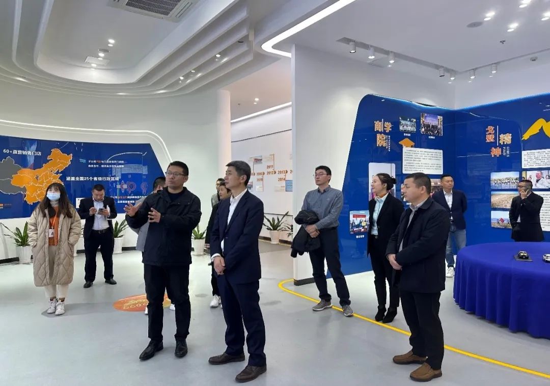诚鑫实意助经营 勇毅冲刺开门红|朱正华带领麻将胡了2
团队深入一线把脉市场