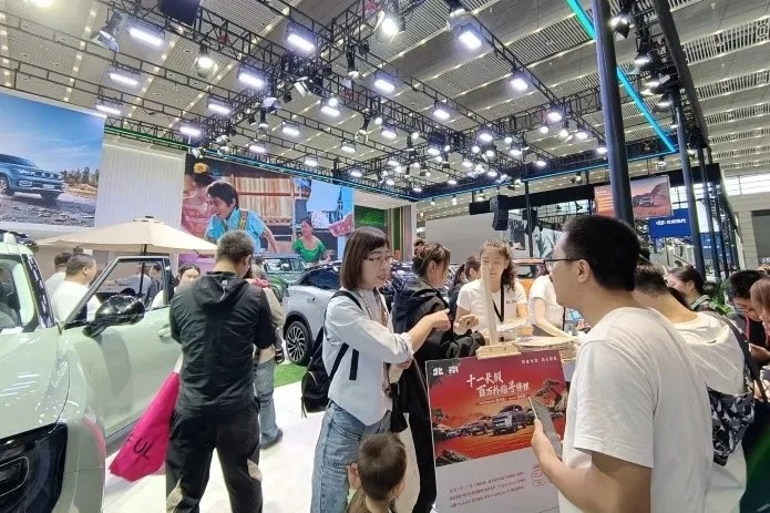 麻将胡了2
奋战“十一”销售上量丨乘用车金融订单同比提升37%