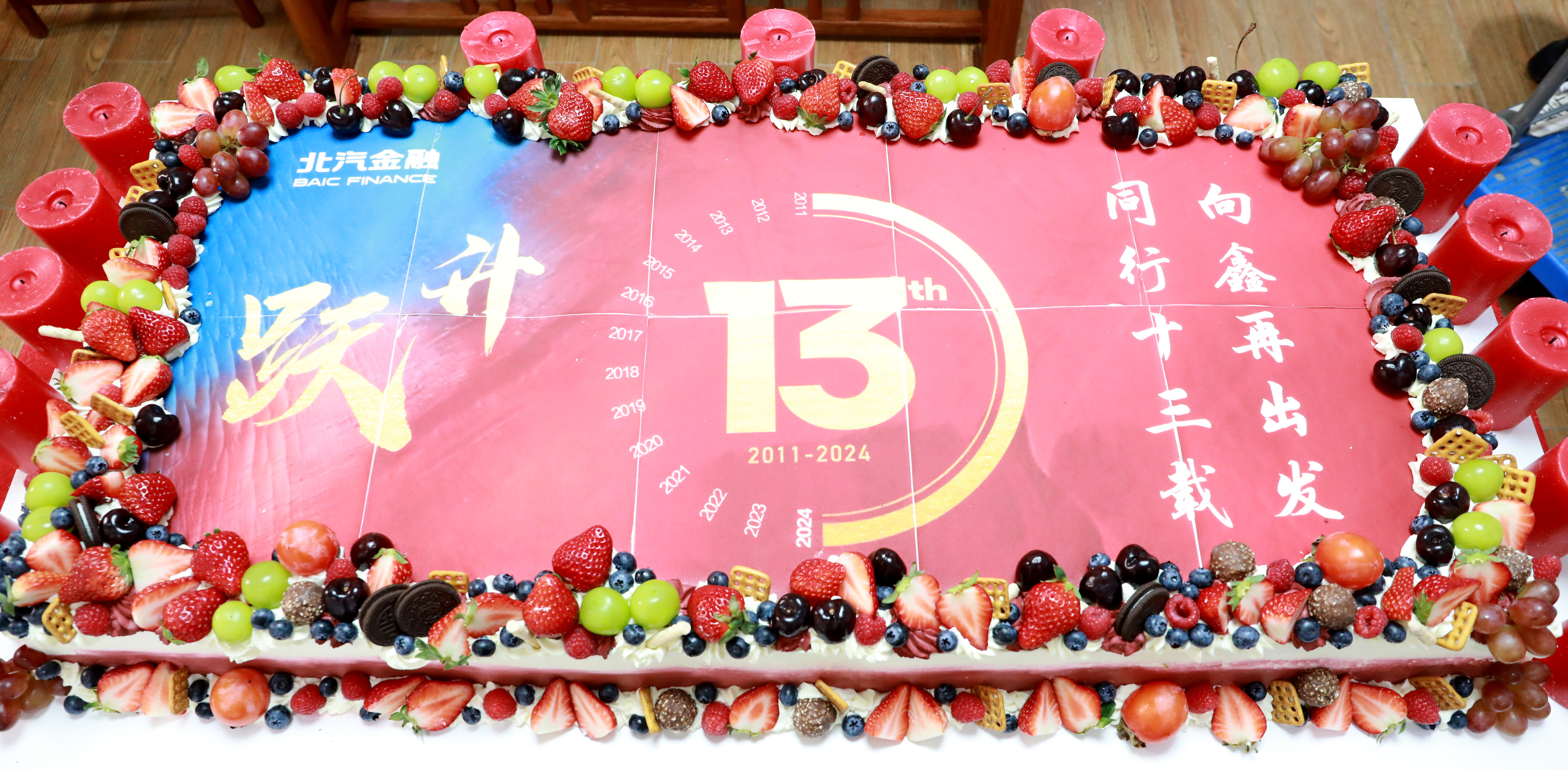同行十三载 向鑫再出发|麻将胡了2官网
举办成立十三周年活动